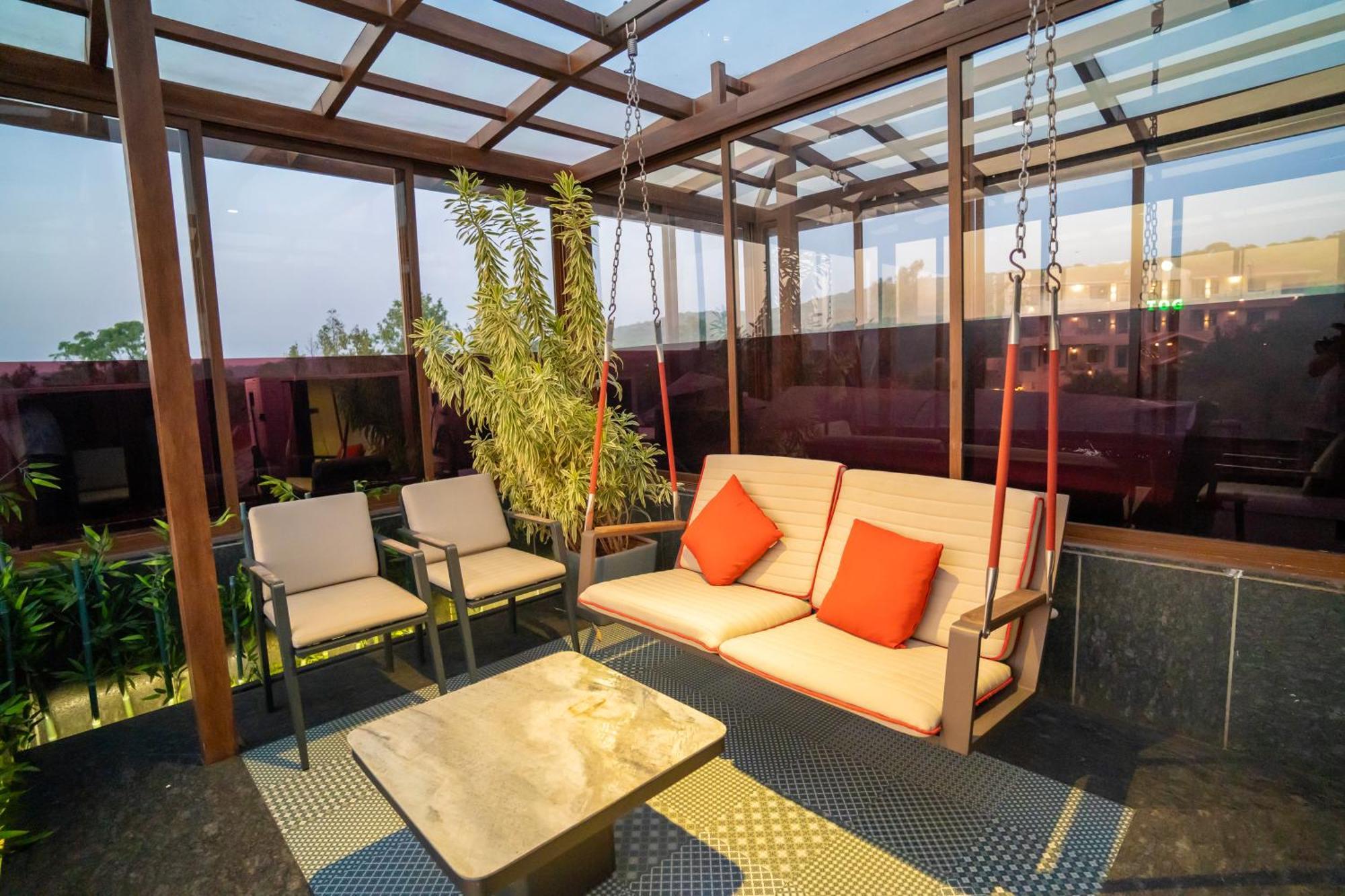Leela Resort, The Exotic Boutique Hotel - Pure Veg Mahābaleshwar Eksteriør bilde
