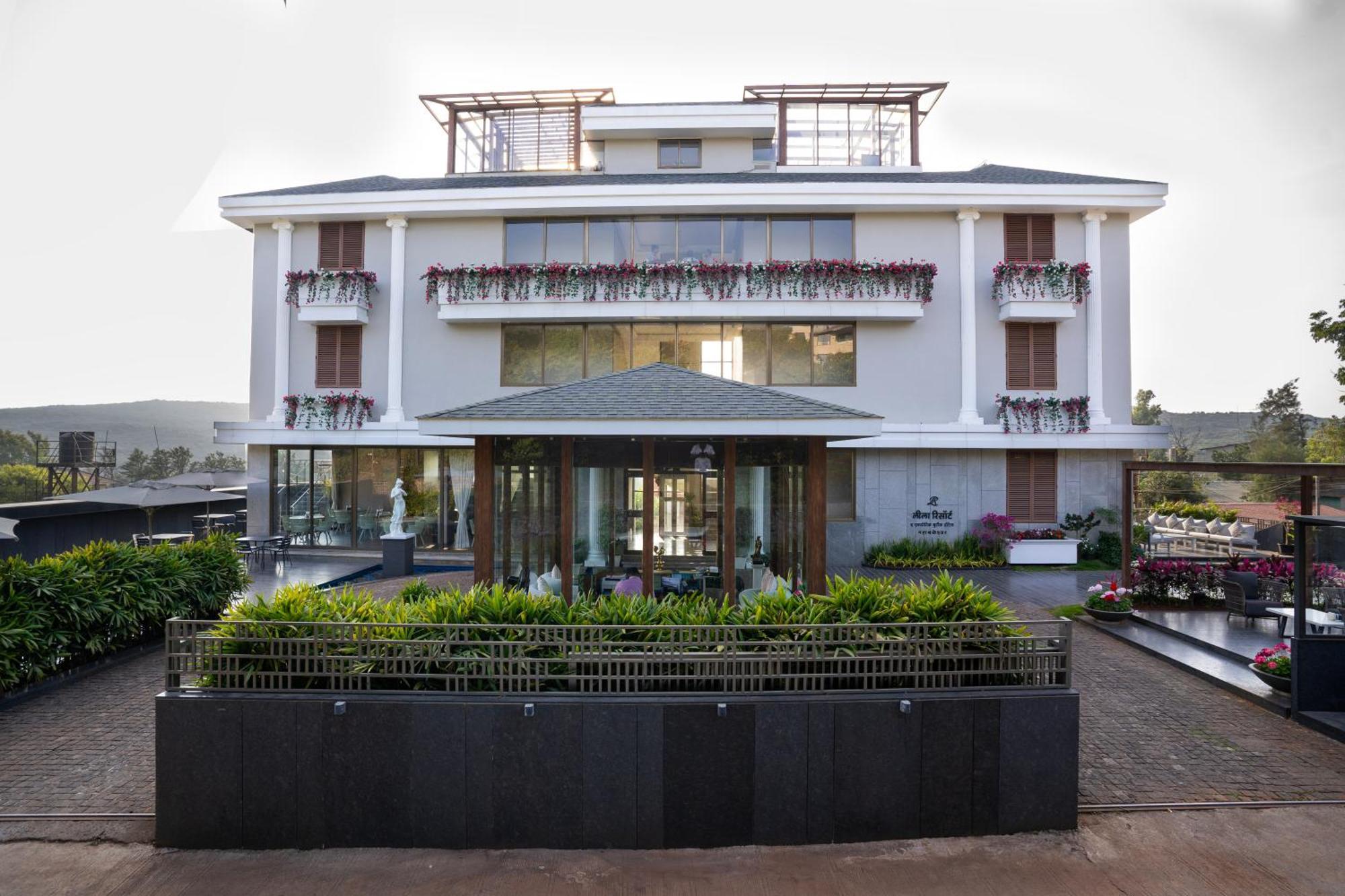 Leela Resort, The Exotic Boutique Hotel - Pure Veg Mahābaleshwar Eksteriør bilde