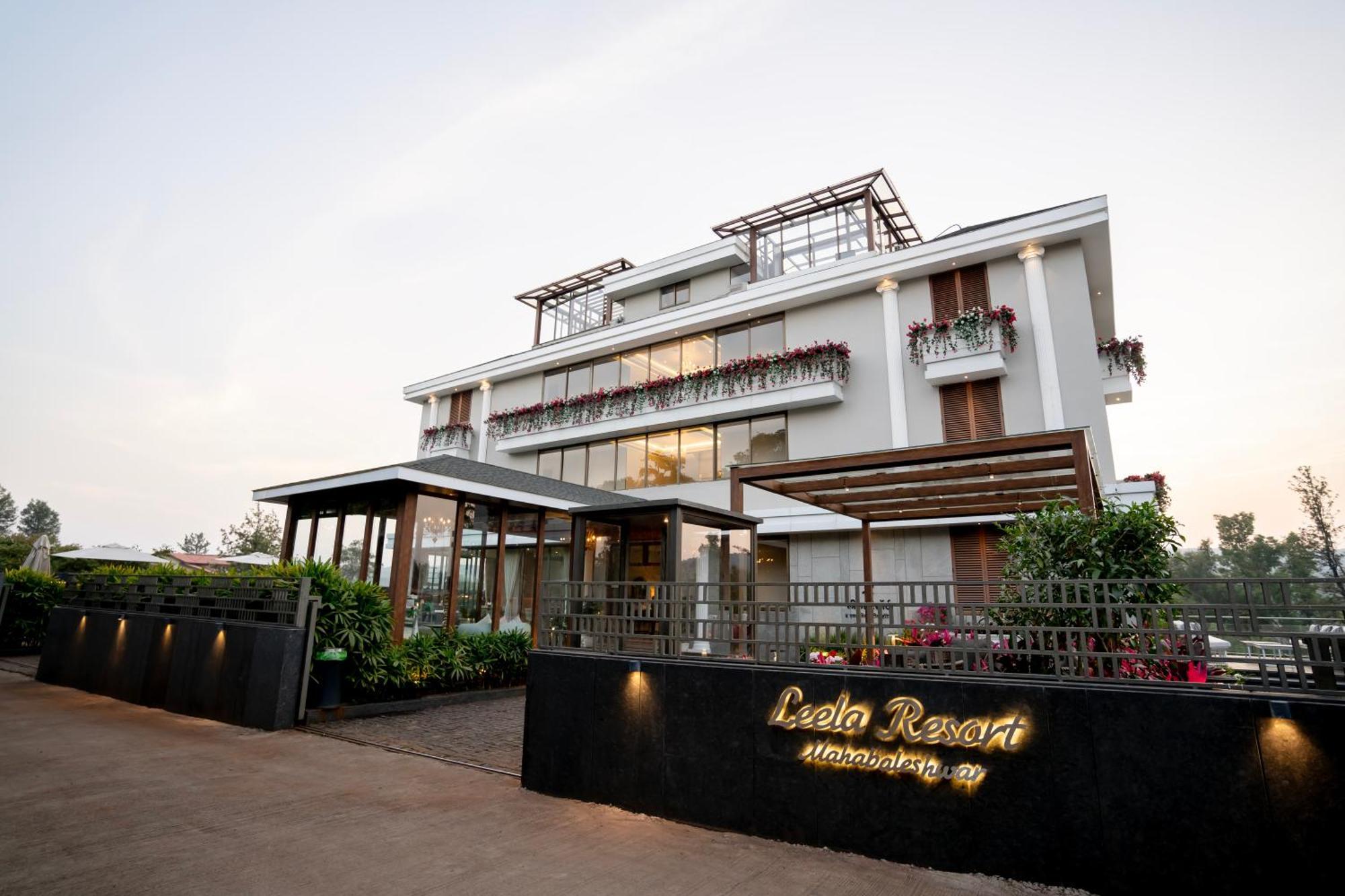 Leela Resort, The Exotic Boutique Hotel - Pure Veg Mahābaleshwar Eksteriør bilde