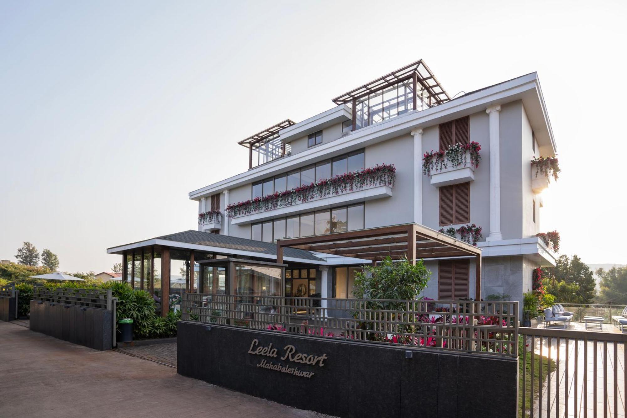 Leela Resort, The Exotic Boutique Hotel - Pure Veg Mahābaleshwar Eksteriør bilde