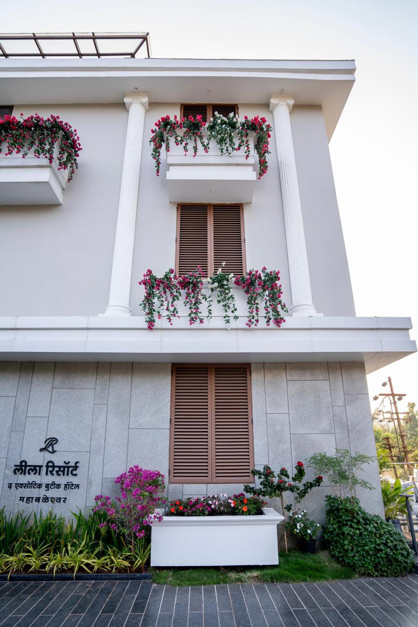 Leela Resort, The Exotic Boutique Hotel - Pure Veg Mahābaleshwar Eksteriør bilde