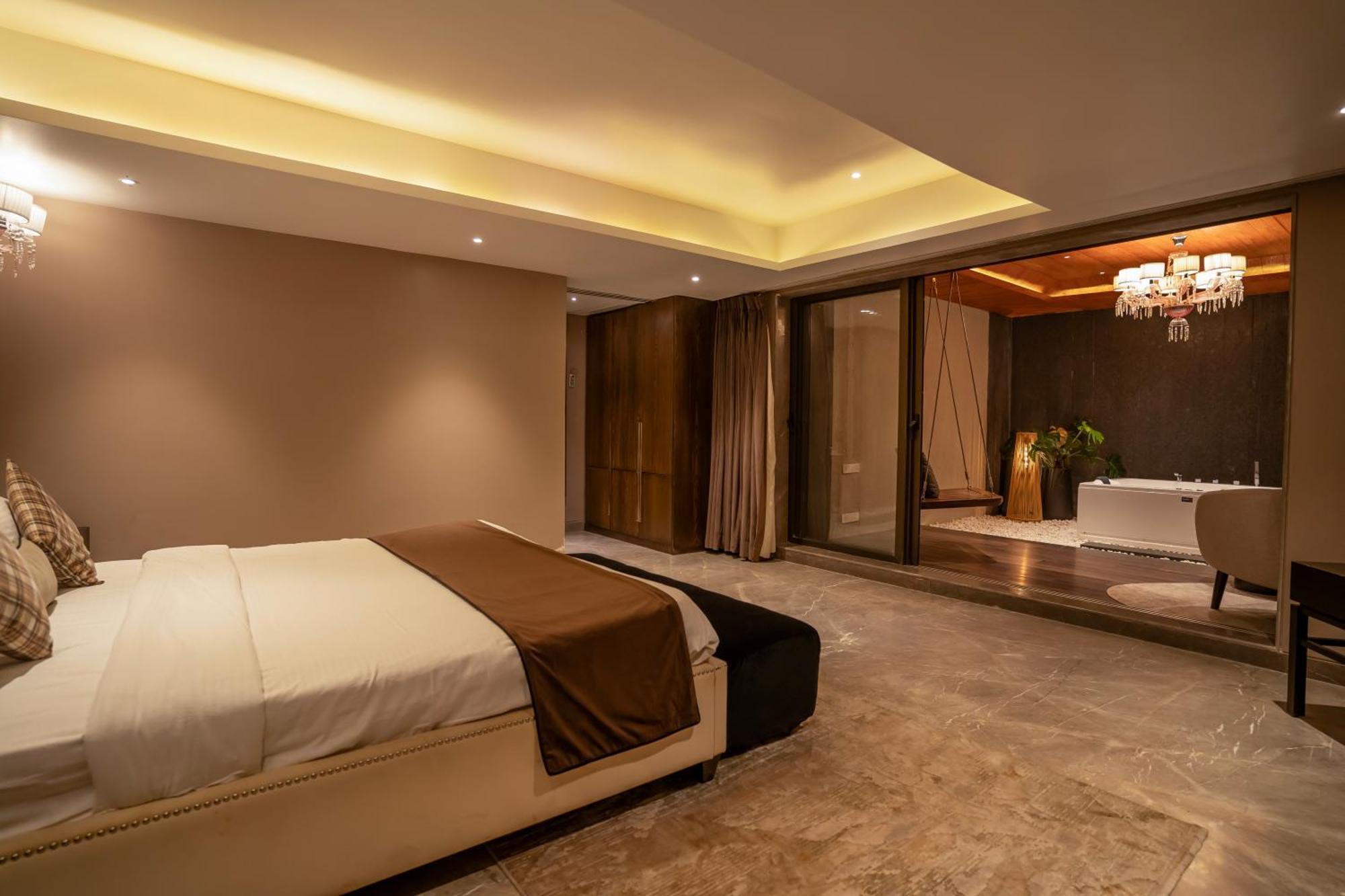 Leela Resort, The Exotic Boutique Hotel - Pure Veg Mahābaleshwar Eksteriør bilde